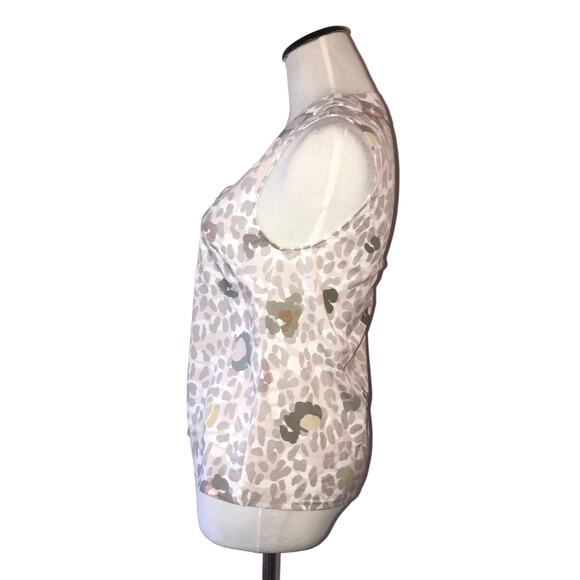 Ted Baker Alethe Eyelet Detail V Neck Sleeveless Tank - Picture 7 of 11